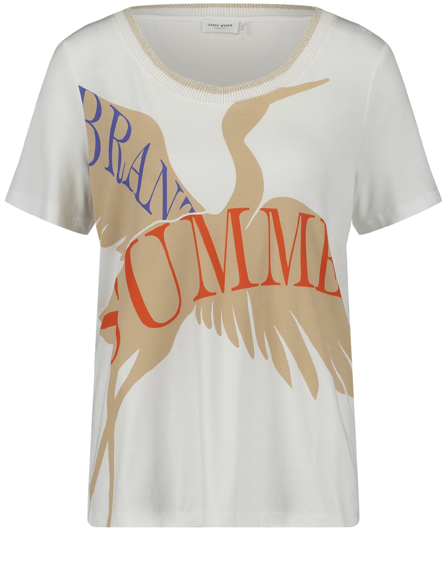 Μπλούζα Με Γράμματα