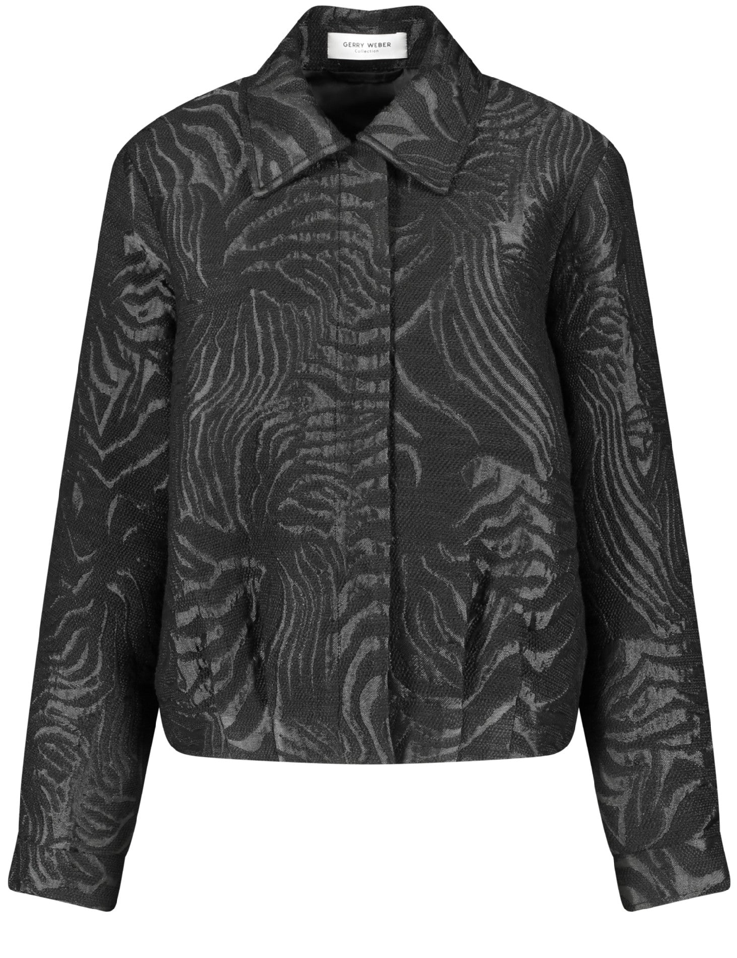 Σακκάκι Μπροκάρ Τιγρέ