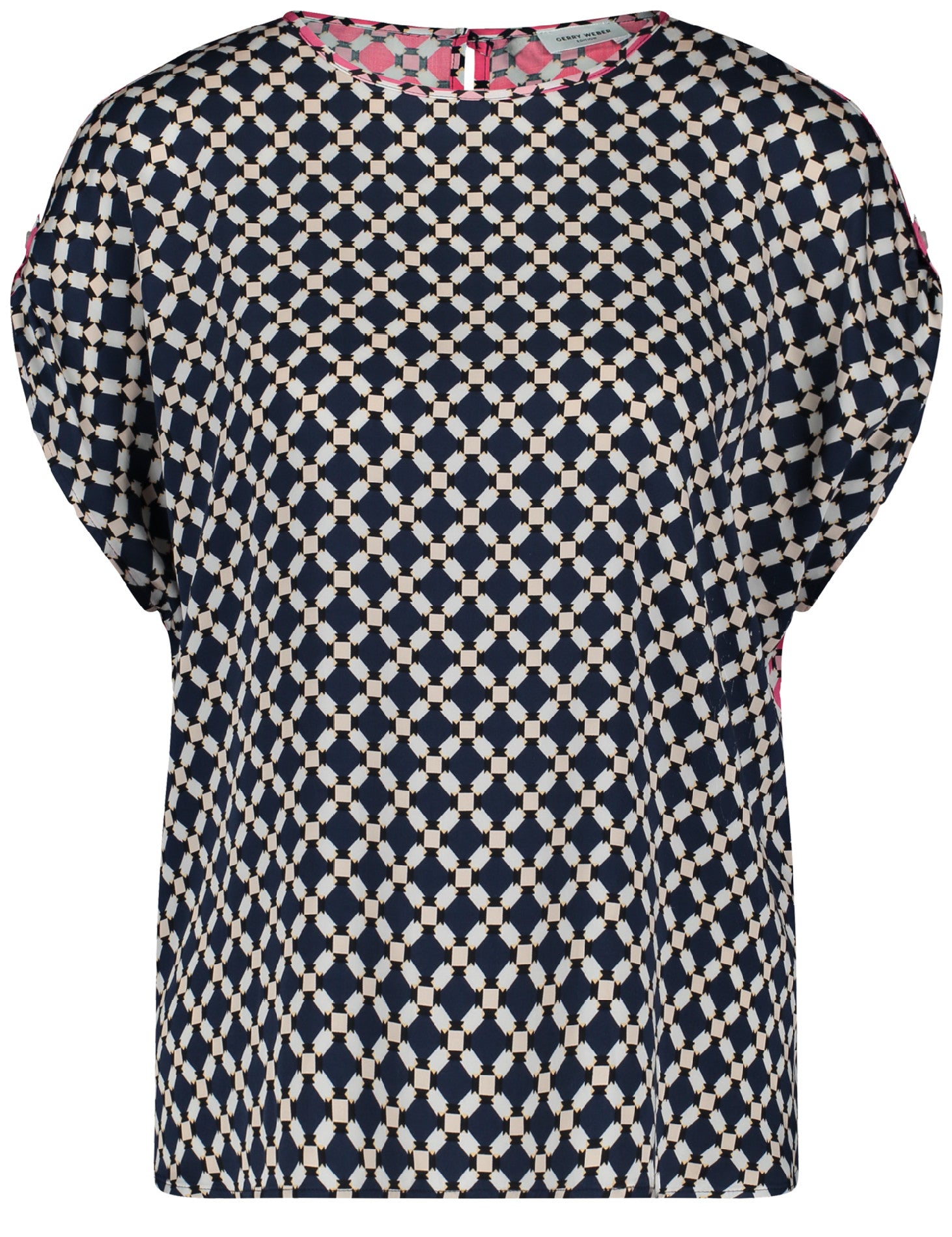 Μπλούζα Γεωμετρικά Σχέδια (-40%)