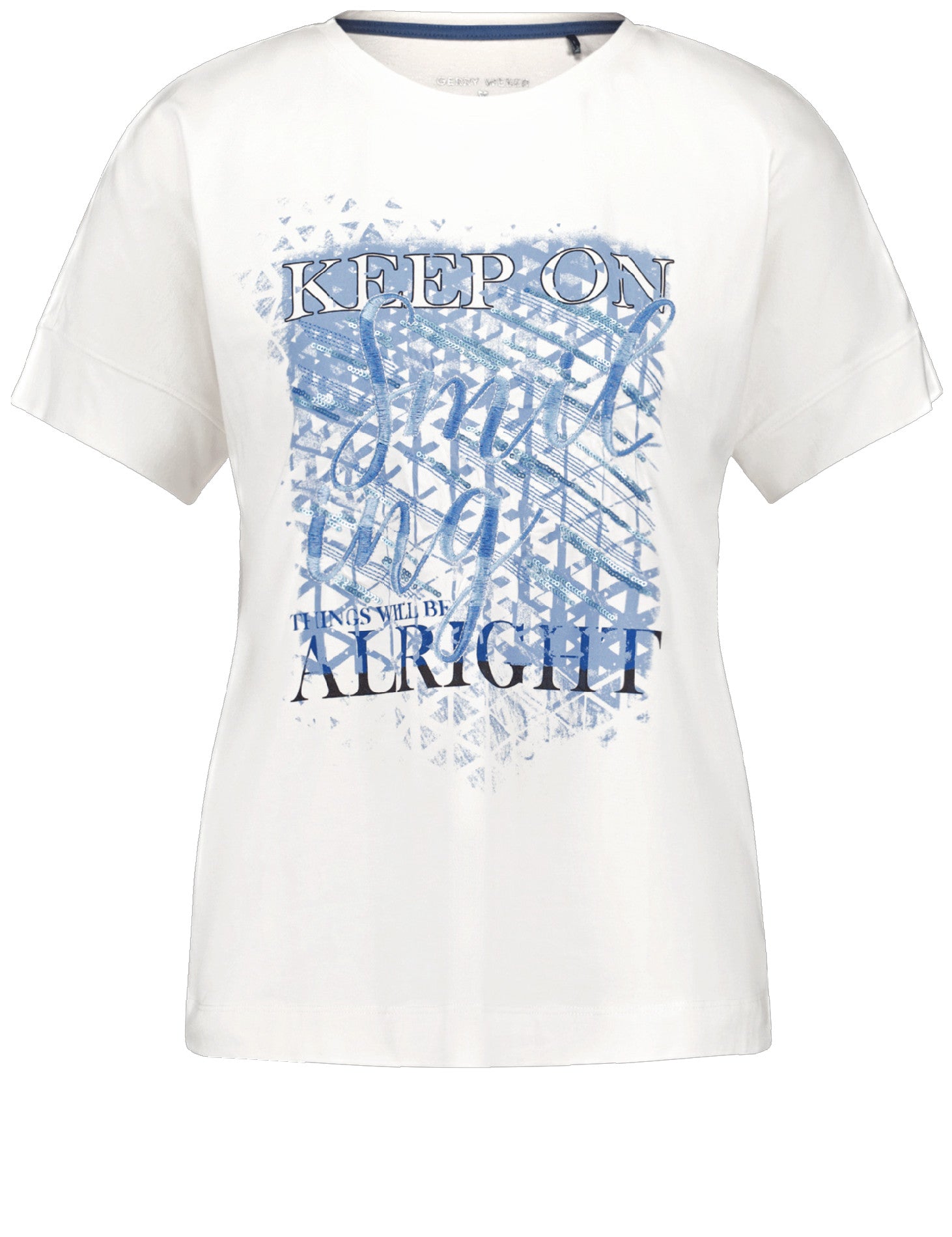 Μπλούζα Γράμματα Και Κλωστή