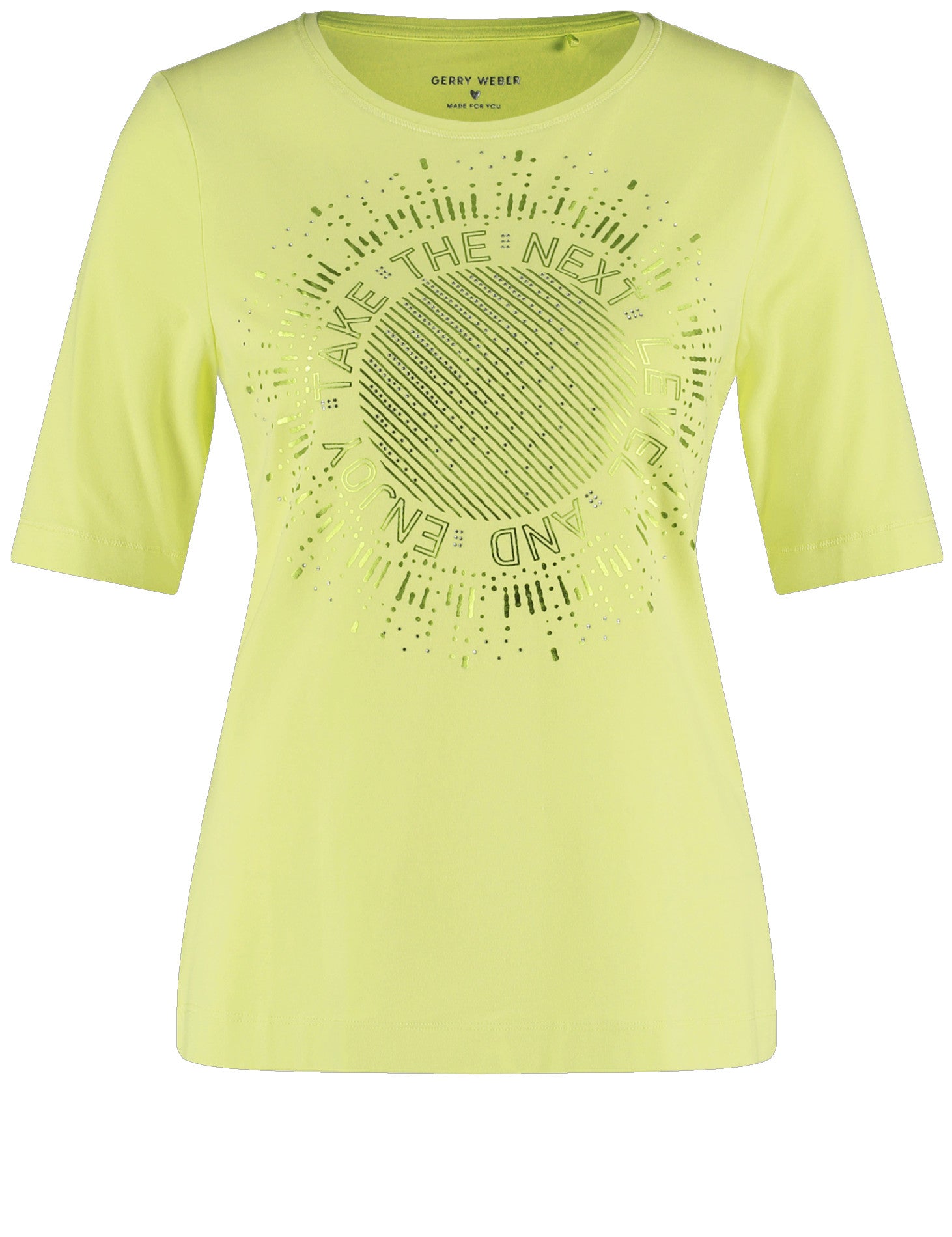 Mπλούζα Γράμματα Και Στράς