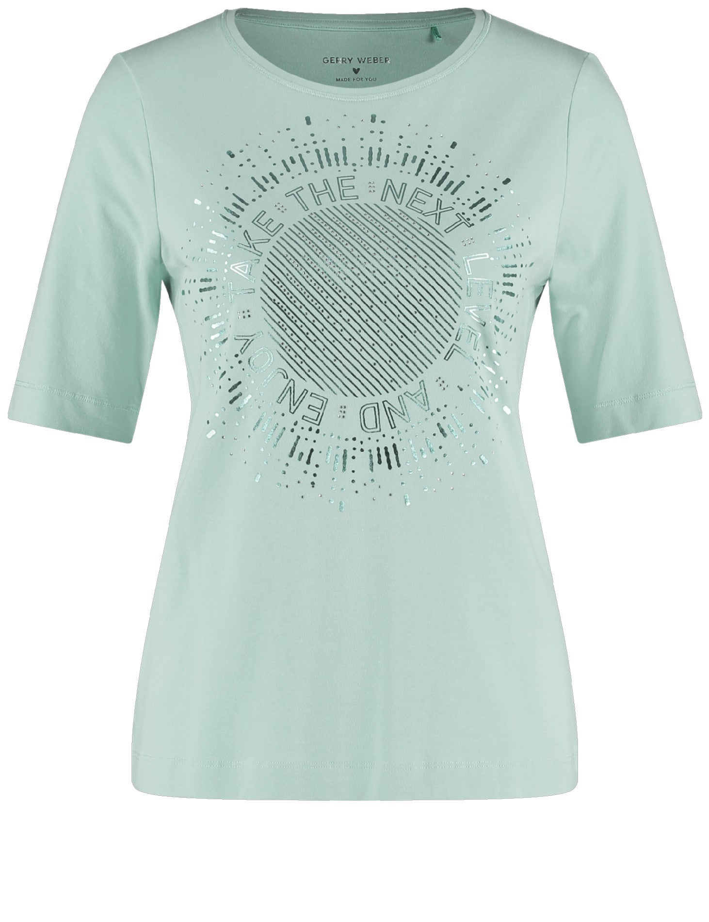 Mπλούζα Στράς Και Γράμματα