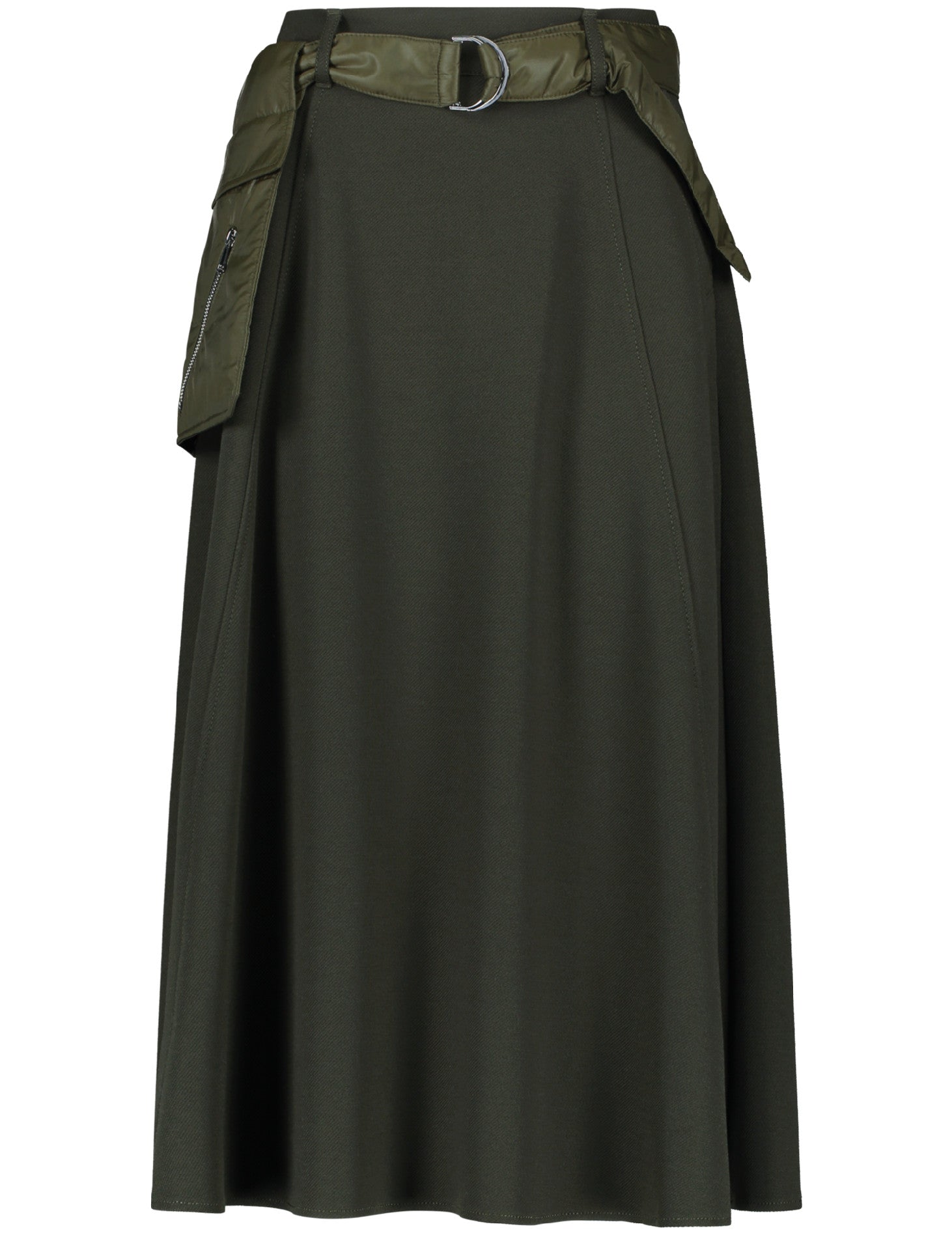 Φούστα λαδί  clos (ΤΕΛΕΥΤΑΙΟ ΚΟΜΜΑΤΙ)