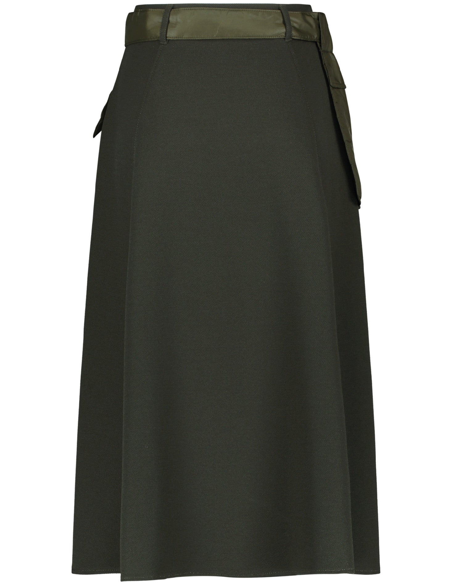 Φούστα λαδί  clos (ΤΕΛΕΥΤΑΙΟ ΚΟΜΜΑΤΙ)