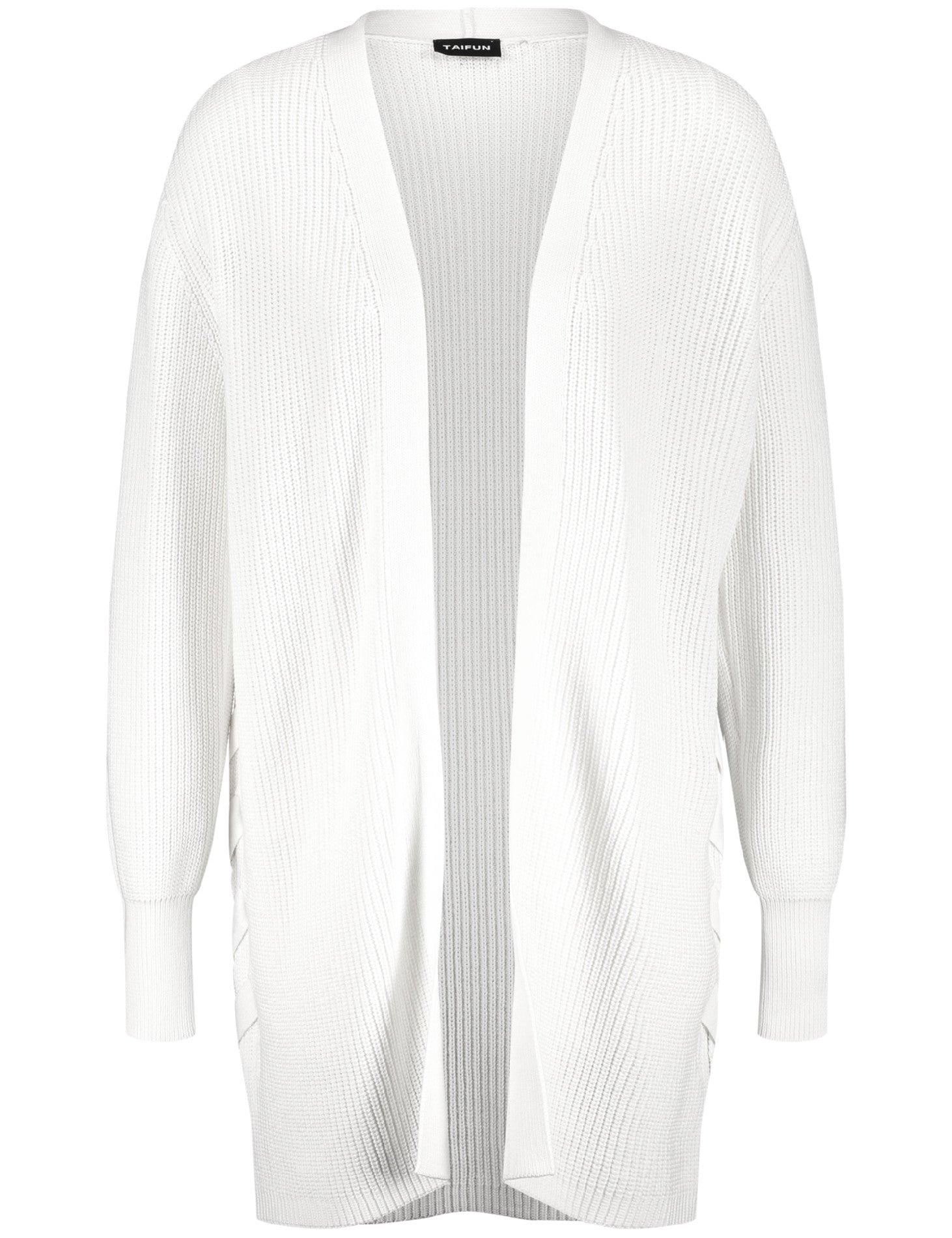 Ζακέτα Λευκή Πλεκτή