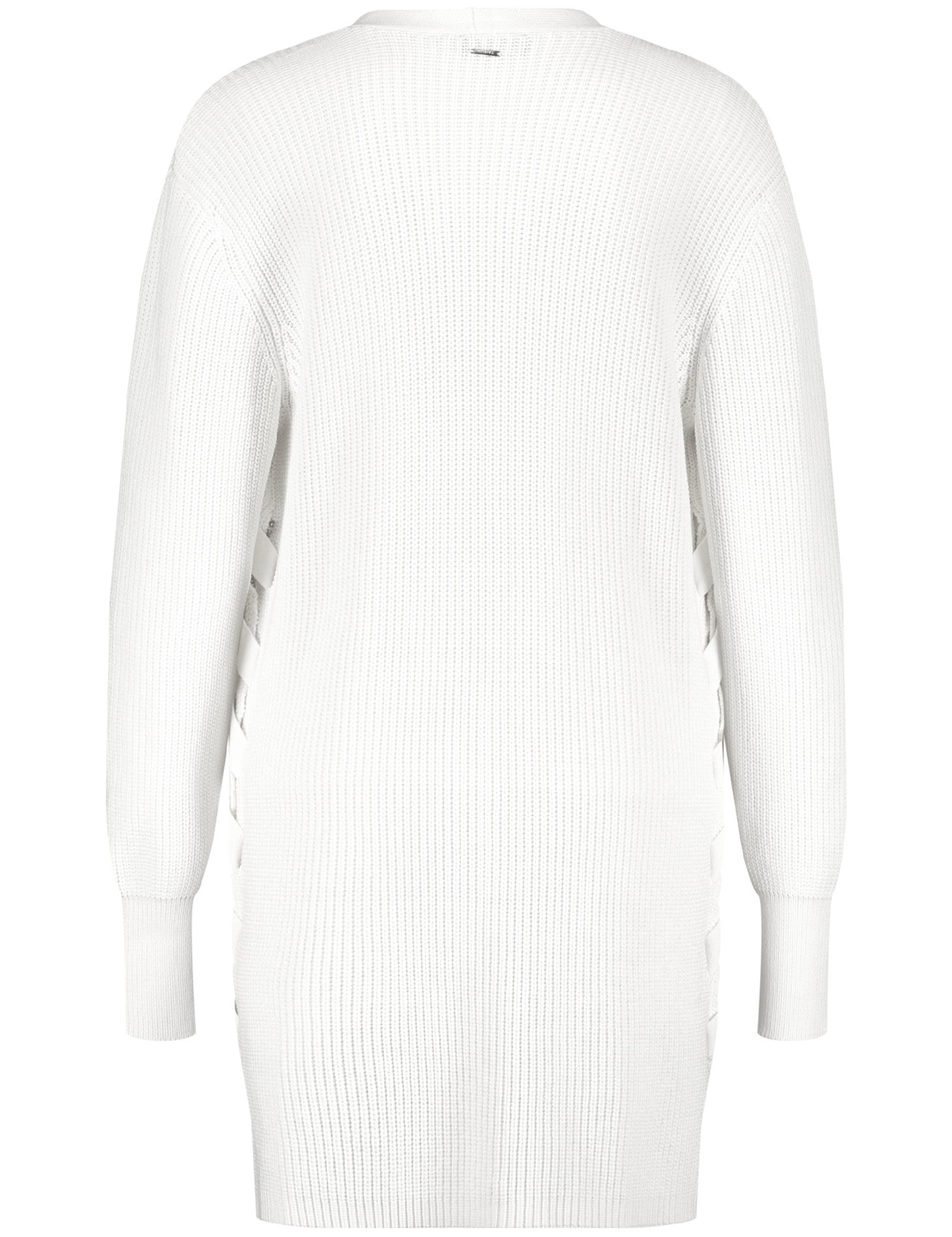 Ζακέτα Λευκή Πλεκτή