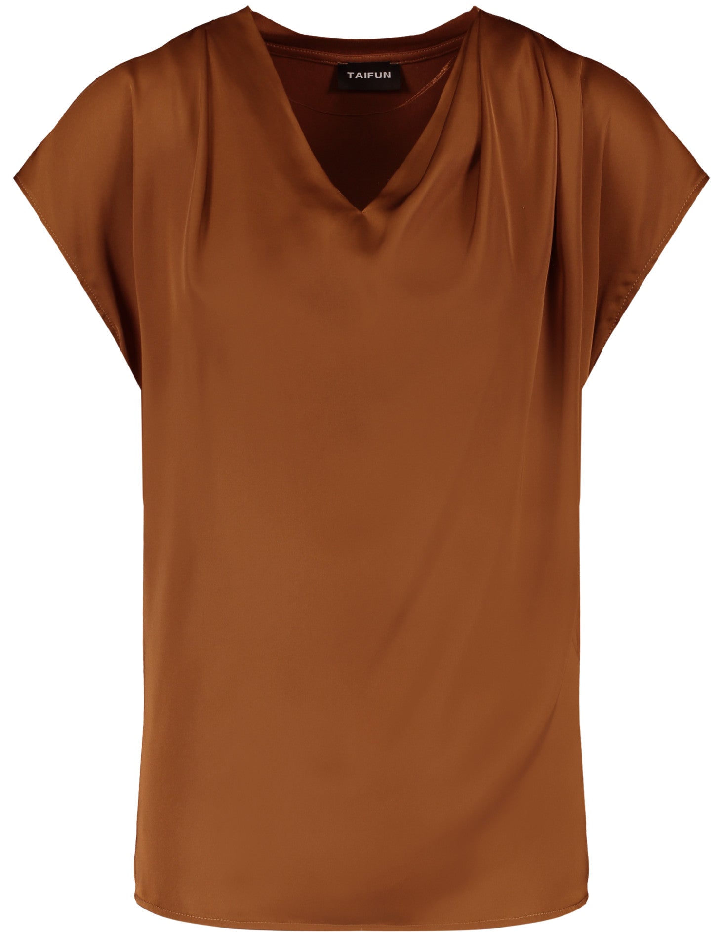 Μπλούζα με Σατέν