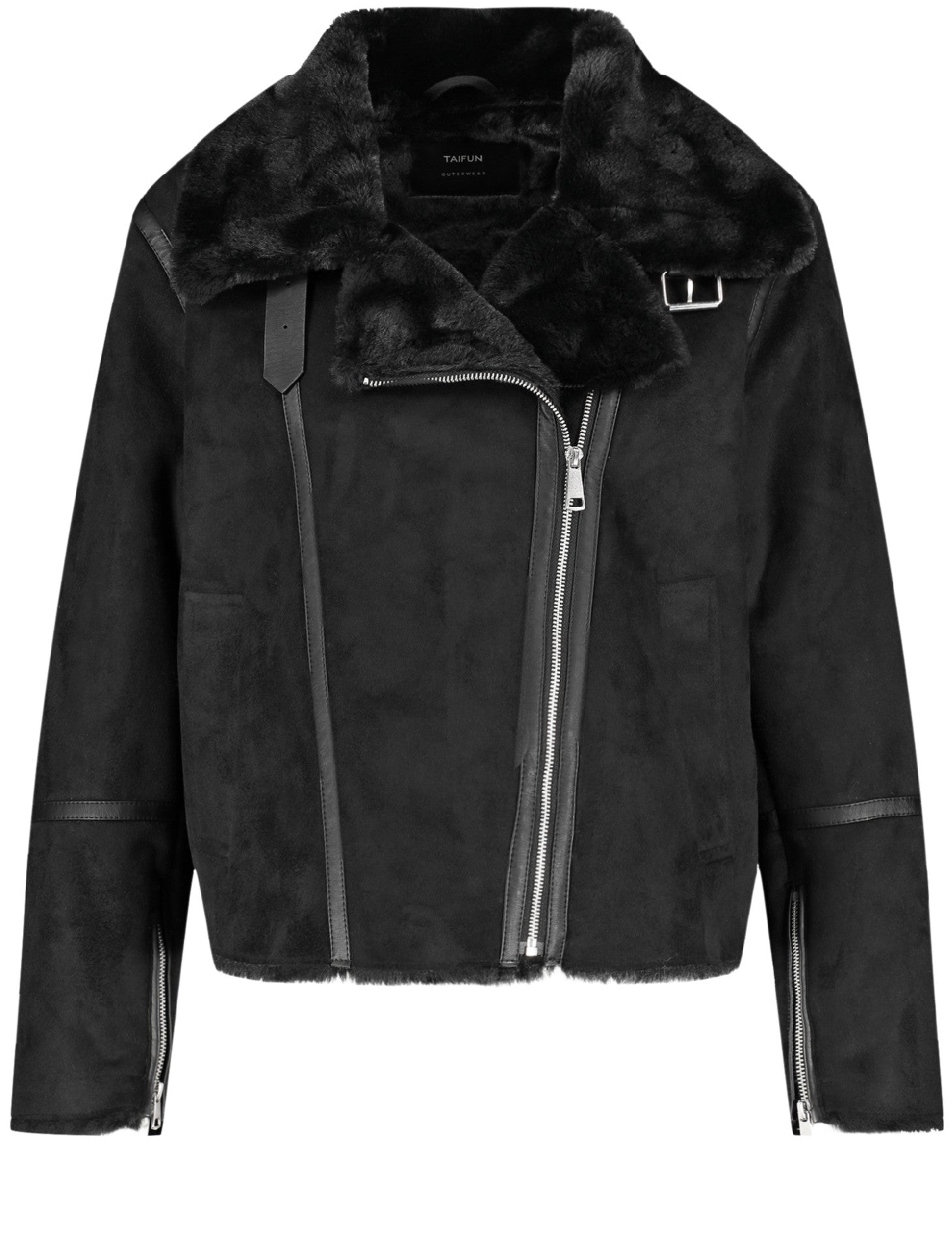 Μπουφάν Σουέτ  Δερματίνη (ΤΕΛΕΥΤΑΙΟ ΚΟΜΜΑΤΙ)