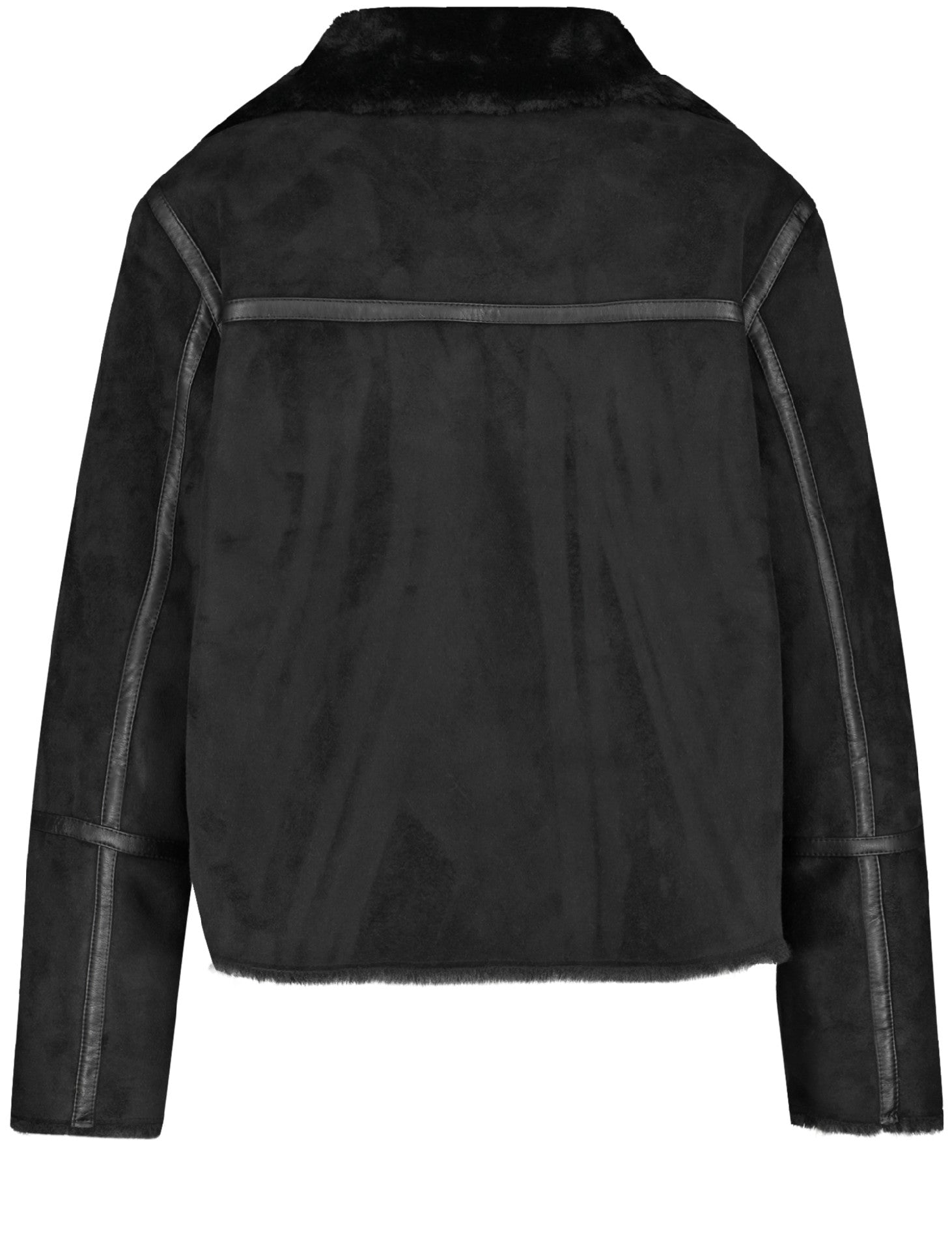 Μπουφάν Σουέτ  Δερματίνη (ΤΕΛΕΥΤΑΙΟ ΚΟΜΜΑΤΙ)