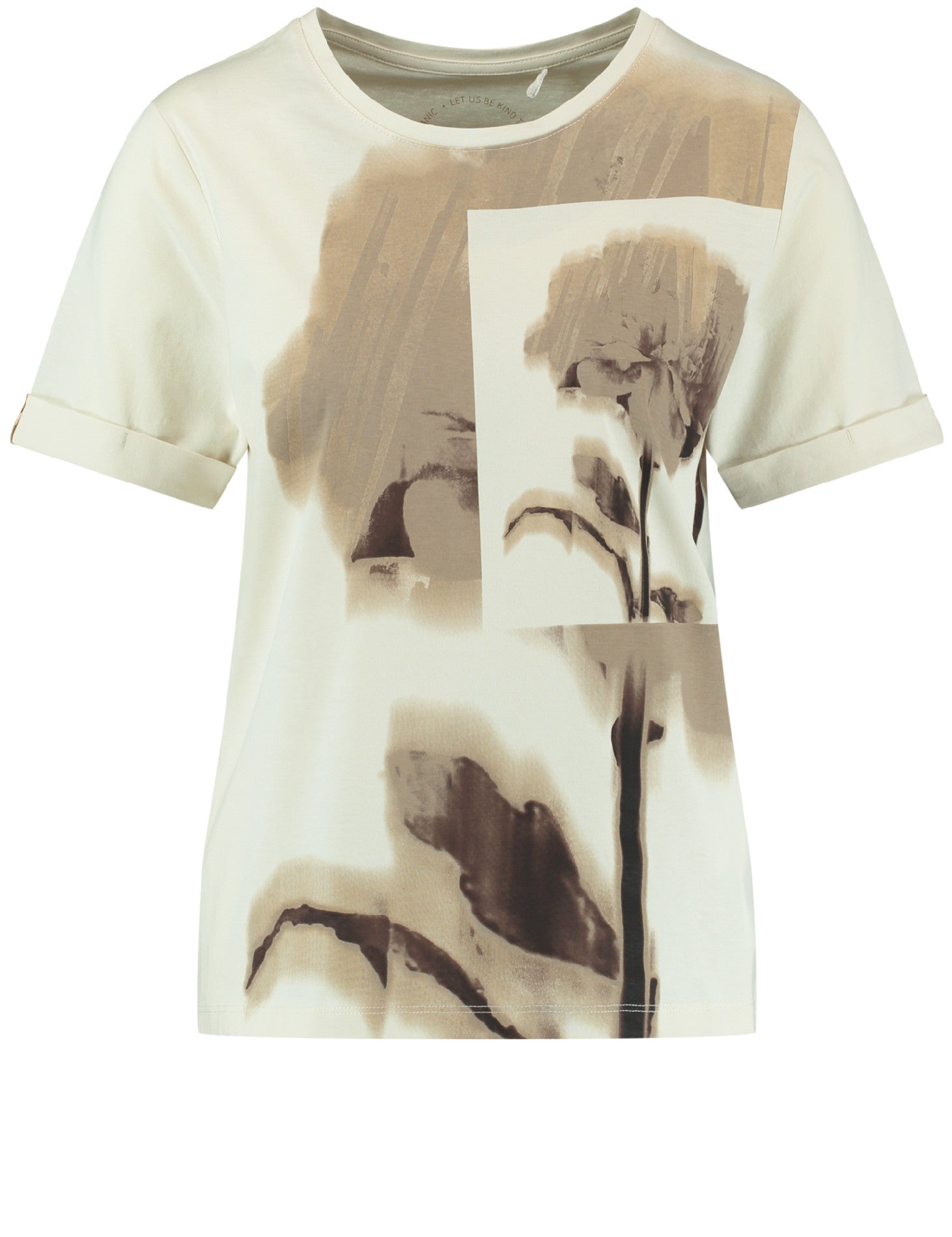 Μπλούζα Με Στάμπα Eμπρός