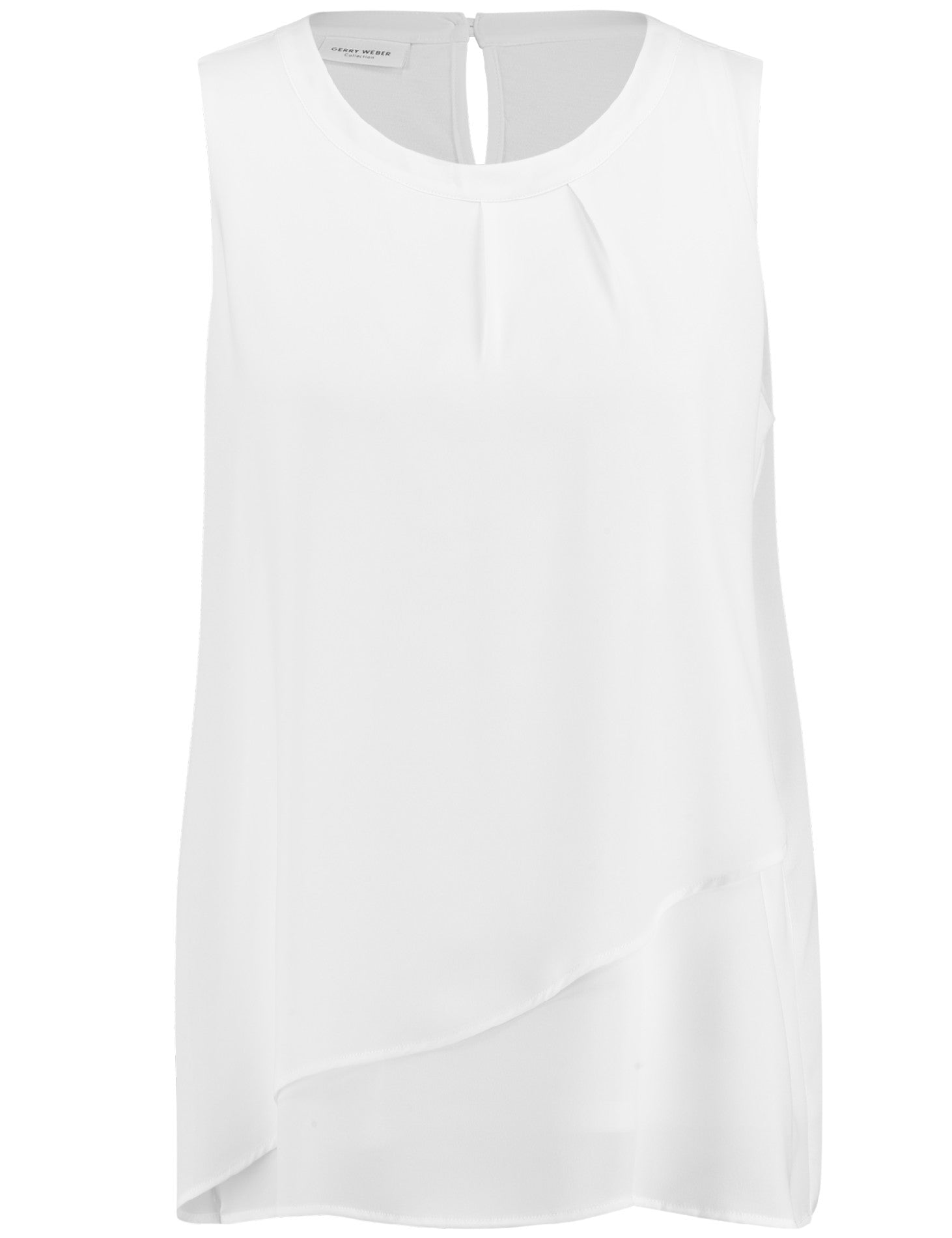 Μπλούζα Αμάνικη Λευκή