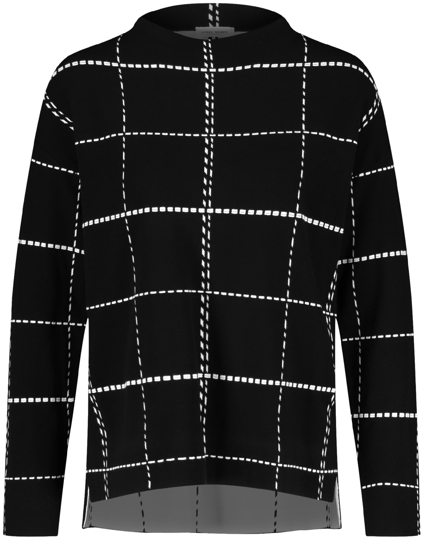 Μπλούζα Καρό Μαύρο Λευκό (ΤΕΛΕΥΤΑΙΟ ΚΟΜΜΑΤΙ)