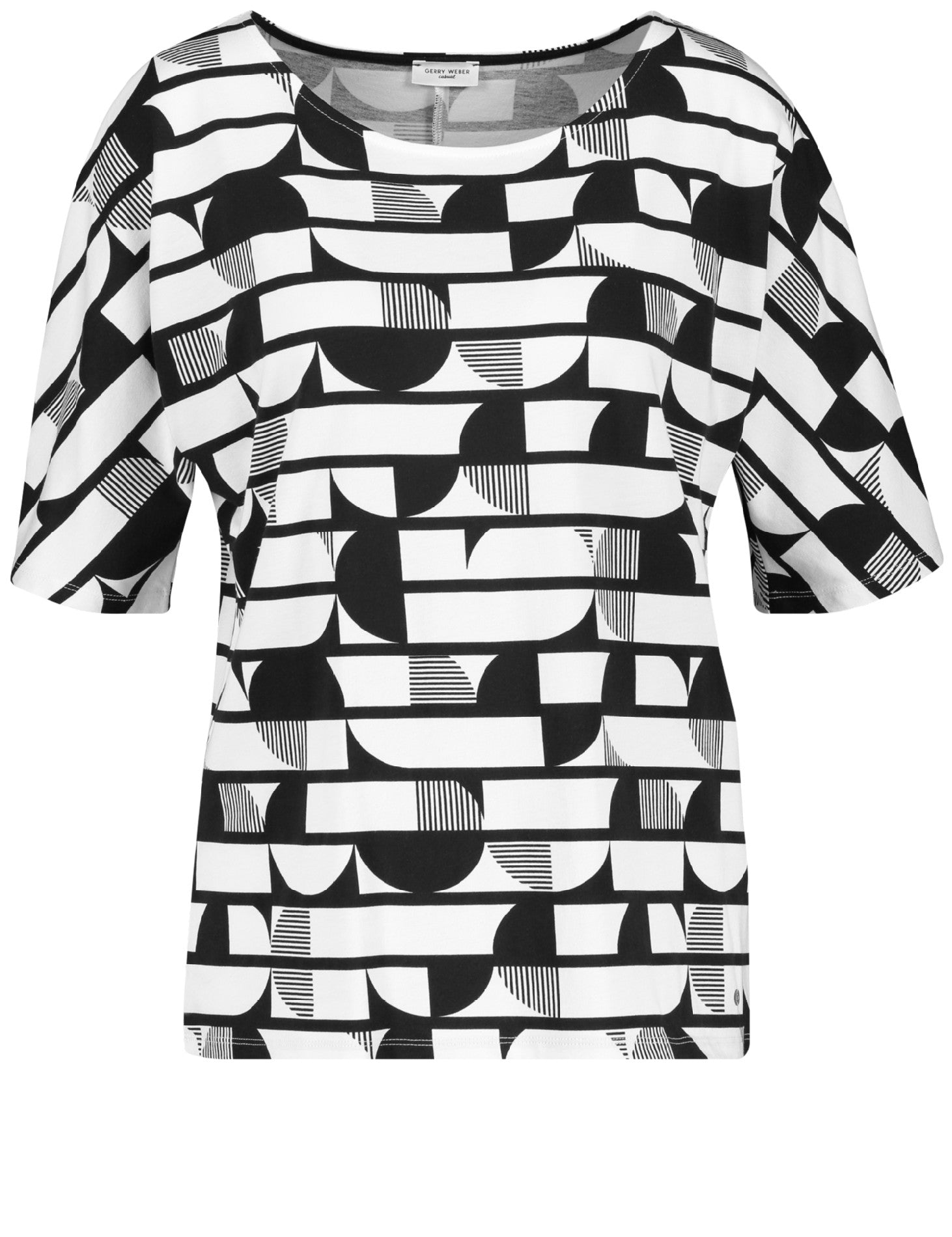 Μπλούζα Ασπρόμαυρη ΤΕΛΕΥΤΑΙΟ ΚΟΜΜΑΤΙ