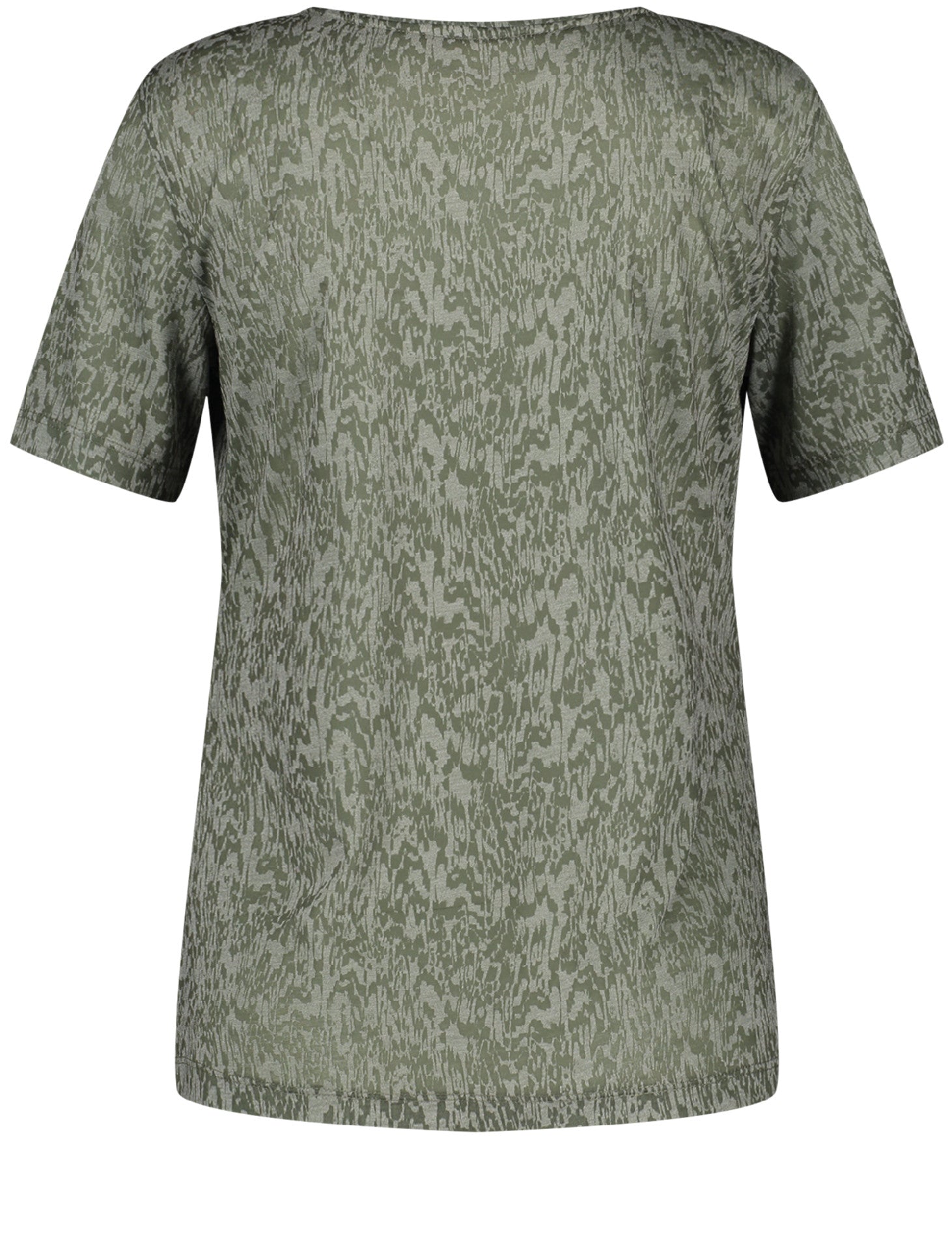 Μπλούζα Με Στάμπα και Στρας