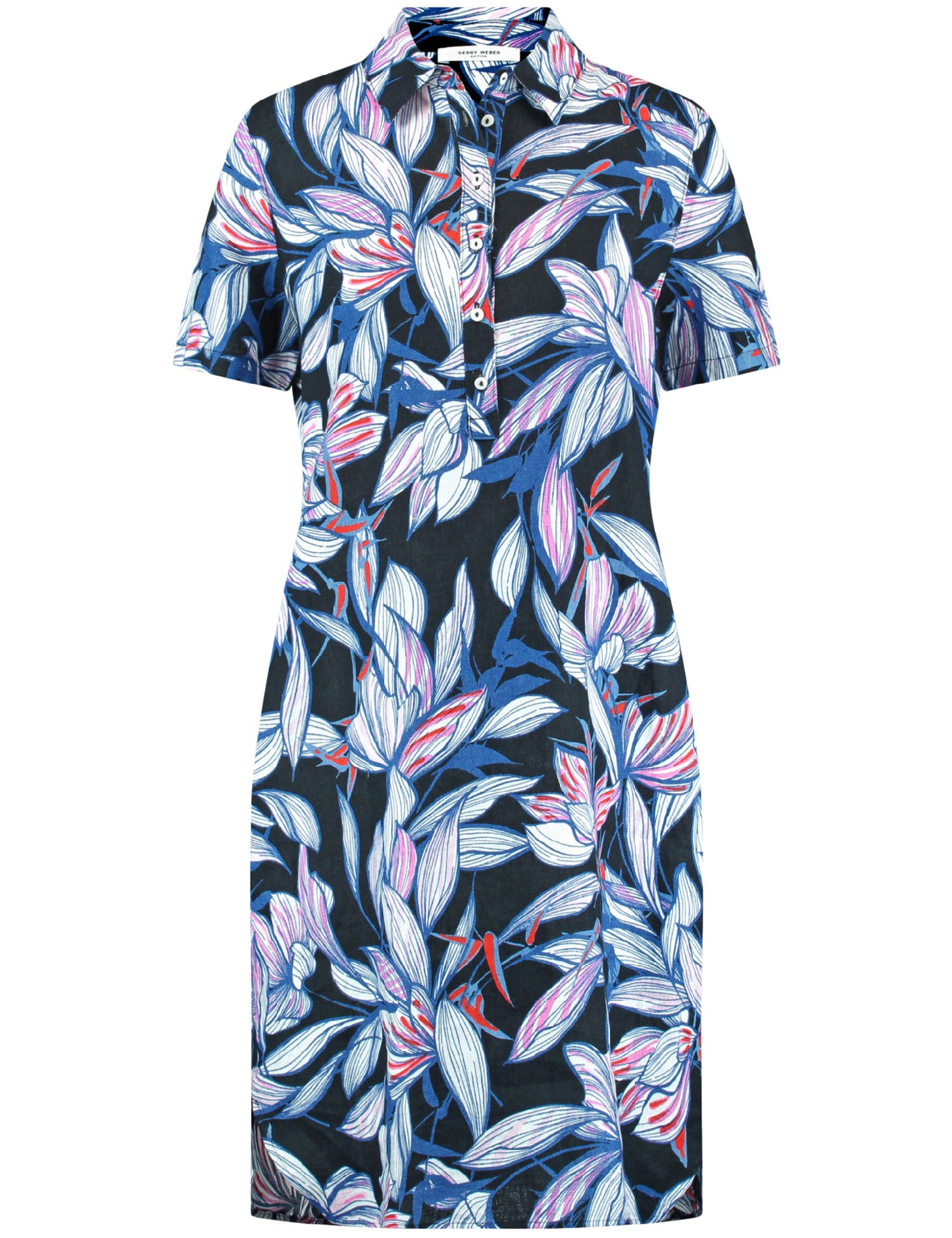 Φόρεμα Εμπριμέ Από Λινό