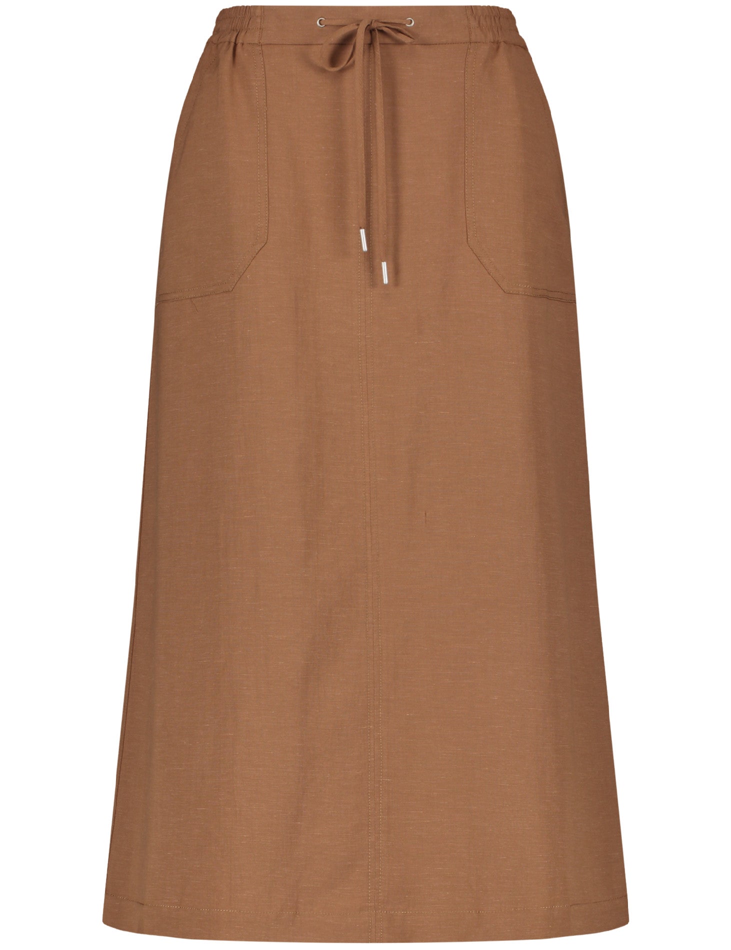 Φούστα με τσέπες μακρυά  (-50%)