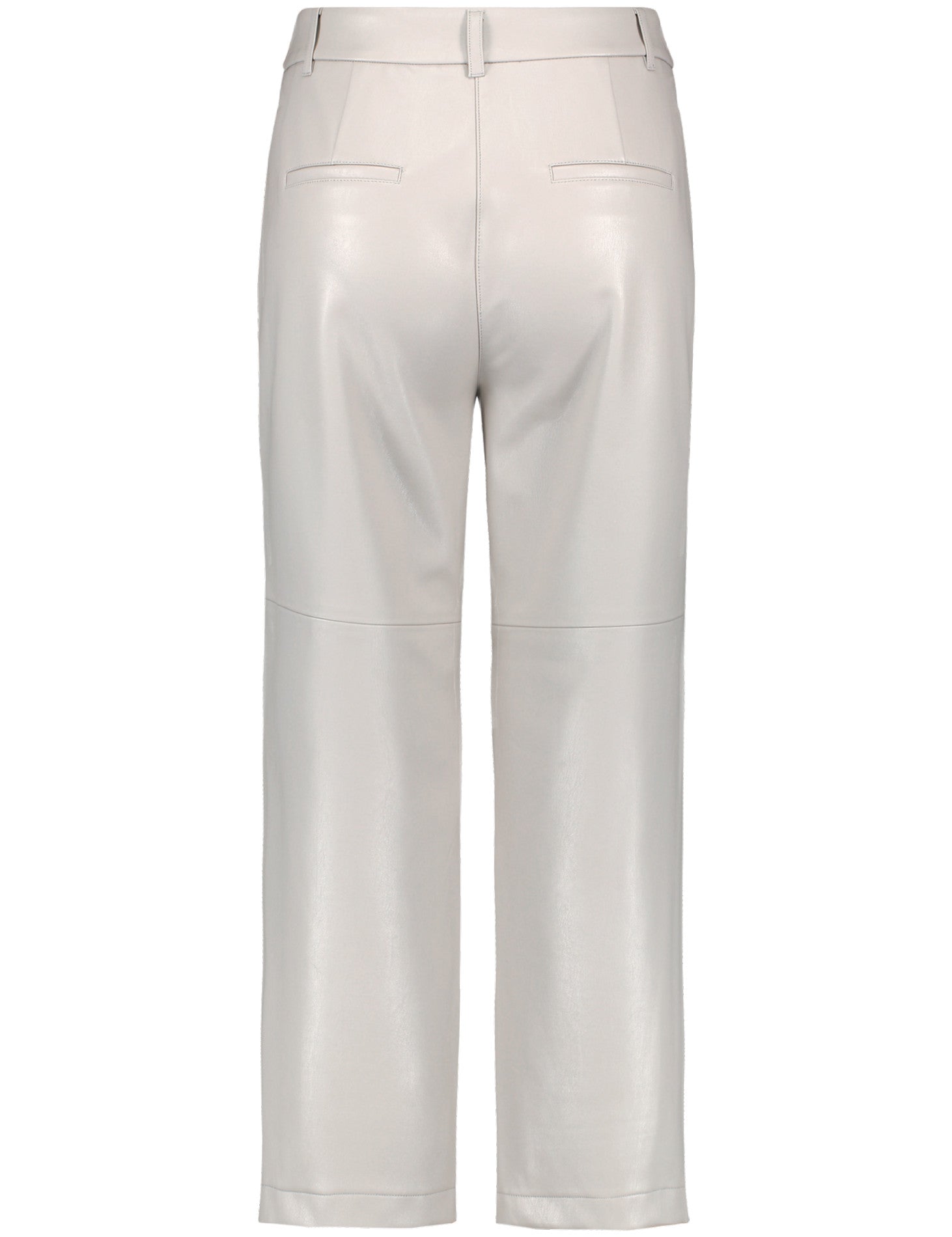 Παντελόνι 7/8 Από Συνθετικό Δέρμα