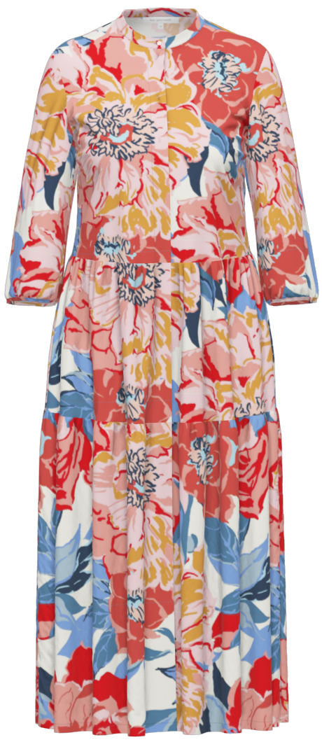 Φόρεμα Floral Με Σούρες (ΤΕΛΕΥΤΑΙΟ ΚΟΜΜΑΤΙ)