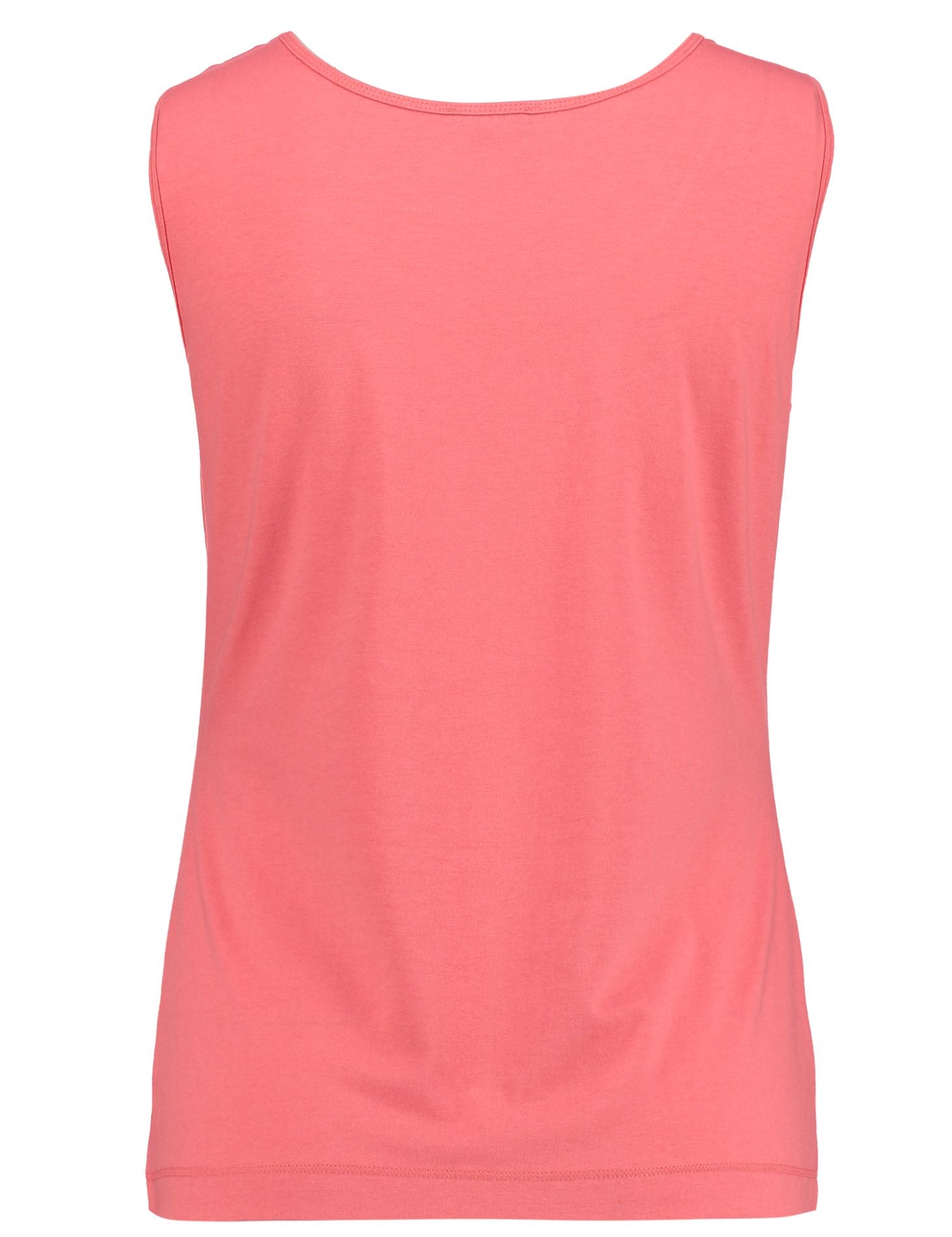 Μπλούζα Αμάνικη Μονόχρωμη ΤΕΛΕΥΤΑΙΟ ΚΟΜΜΑΤΙ