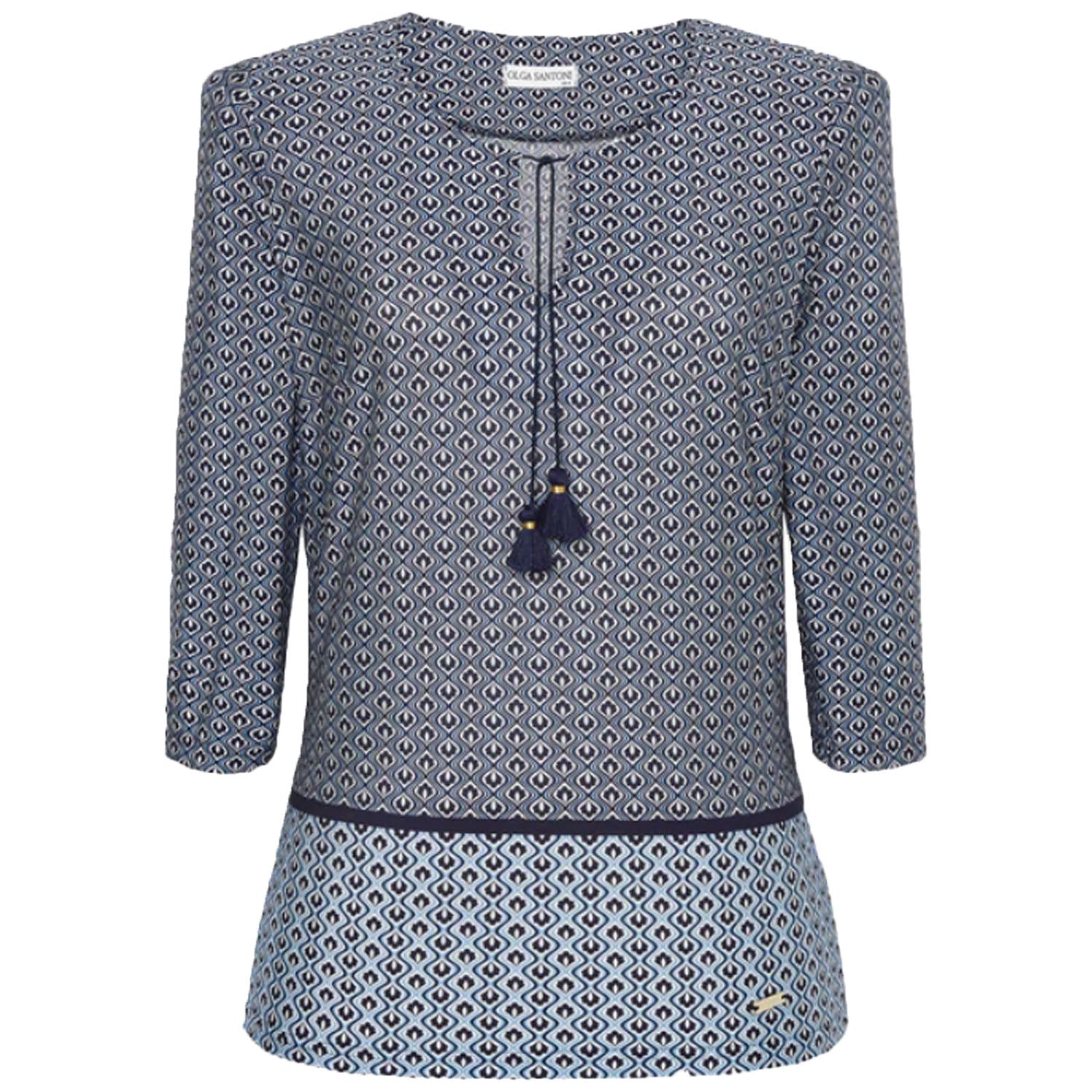 Μπλούζα Με Κορδόνι