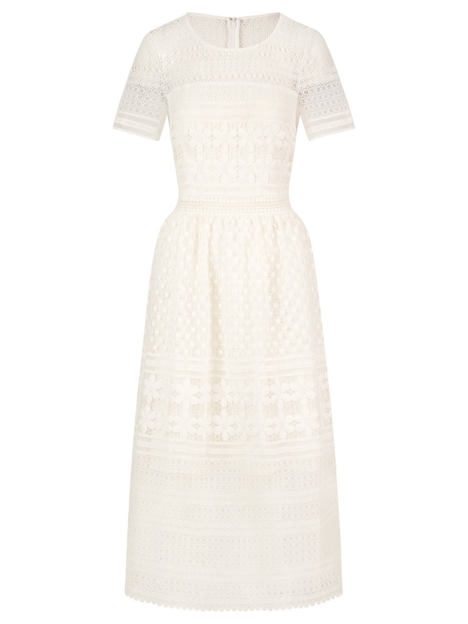 Φόρεμα Δαντέλα Κοφτή (-40%)