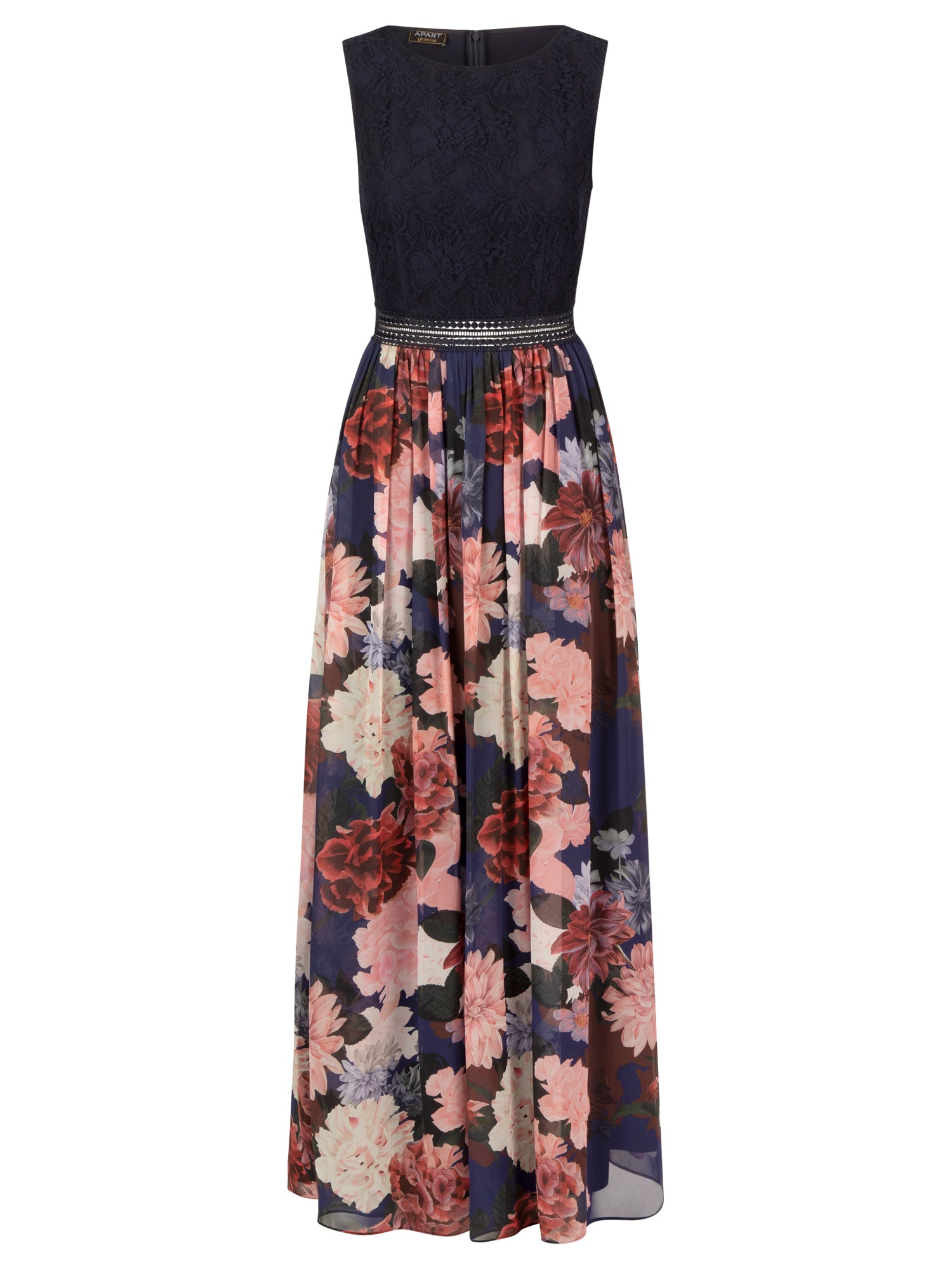 Φόρεμα Floral Και Δαντέλα