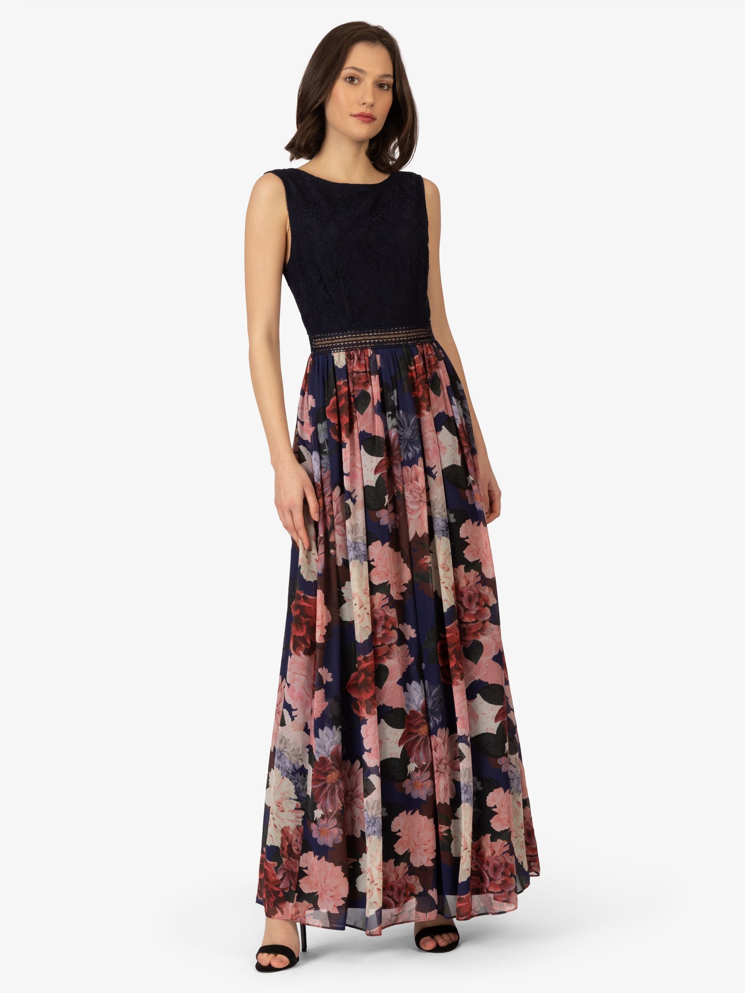 Φόρεμα Floral Και Δαντέλα