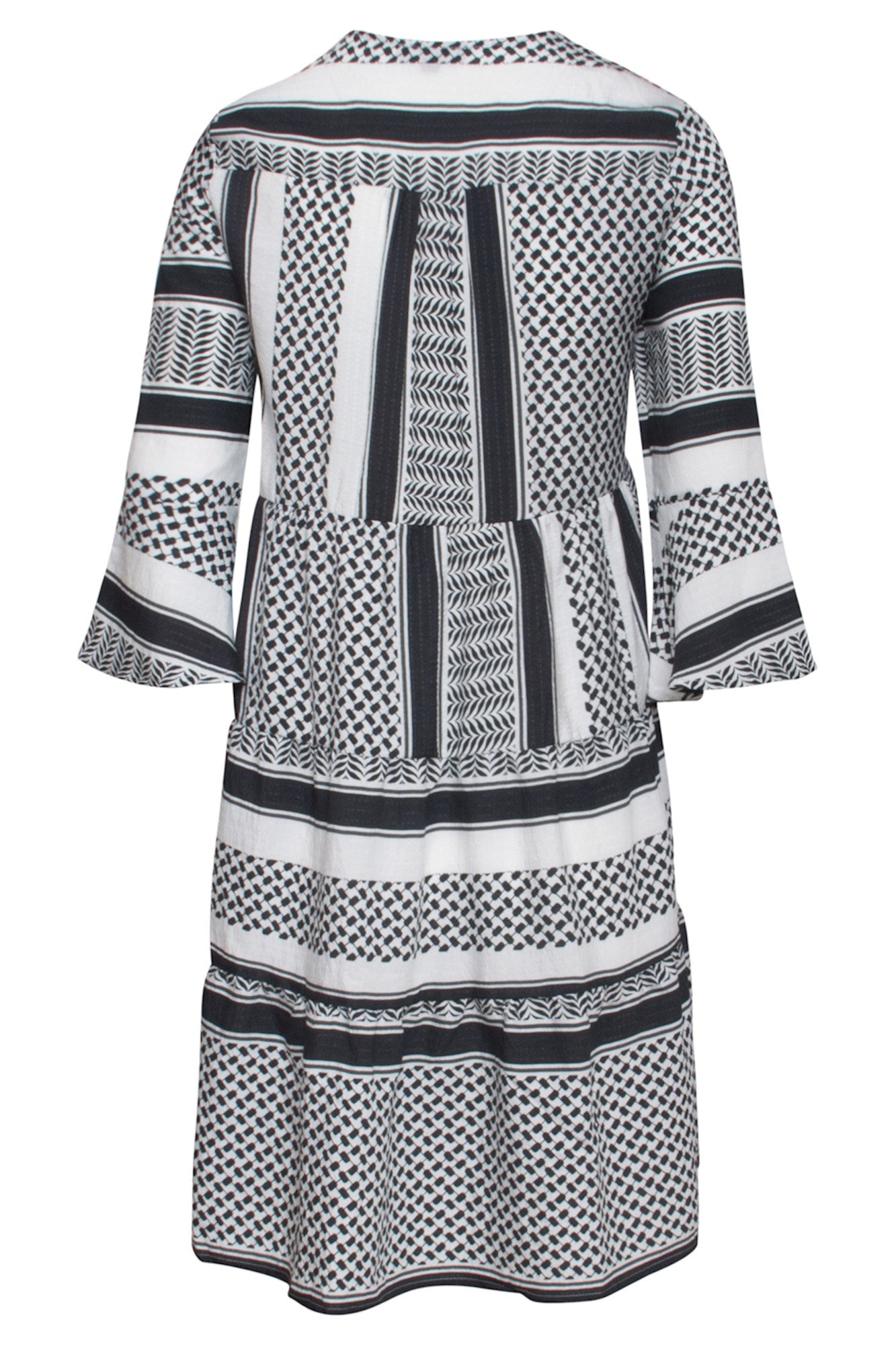 Φόρεμα Ασπρόμαυρο (-50%)